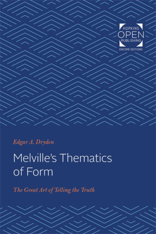 Cover image of Melville's Thematics of Form