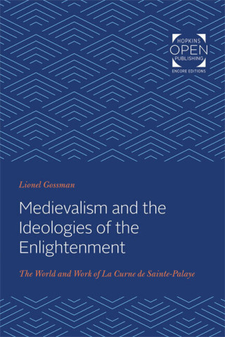 Cover image of Medievalism and the Ideologies of the Enlightenment