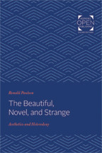 Cover image of The Beautiful, Novel, and Strange