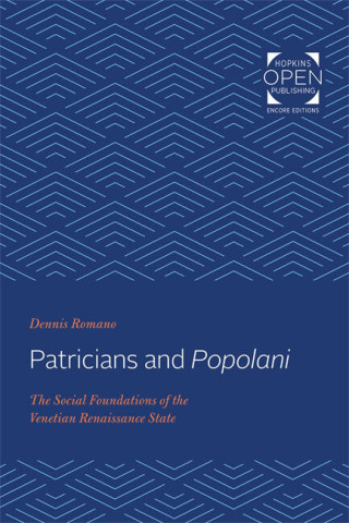 Cover image of Patricians and Popolani