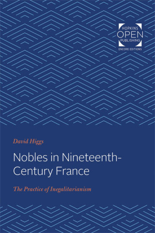 Cover image of Nobles in Nineteenth-Century France