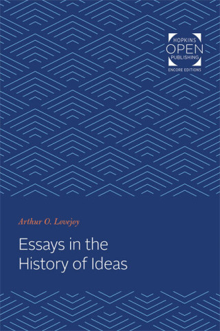 Cover image of Essays in the History of Ideas