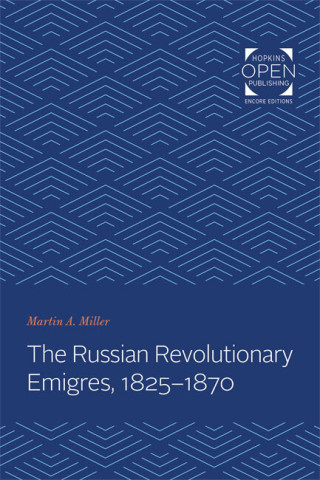 Cover image of The Russian Revolutionary Emigres, 1825-1870