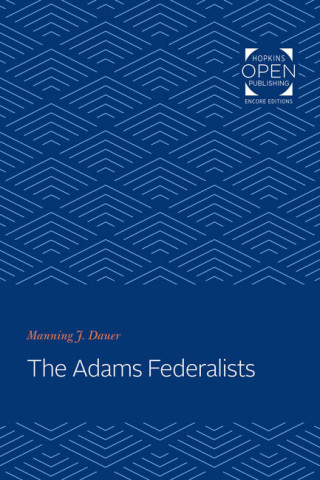 Cover image of The Adams Federalists