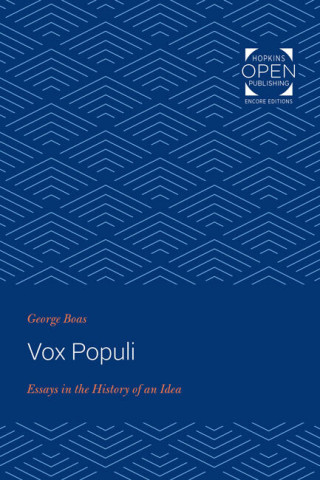 Cover image of Vox Populi