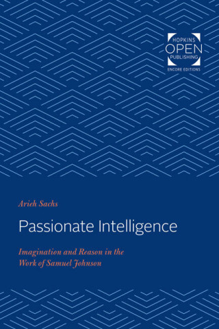 Cover image of Passionate Intelligence