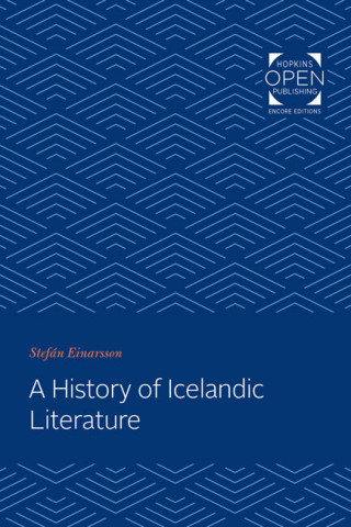 Cover image of A History of Icelandic Literature