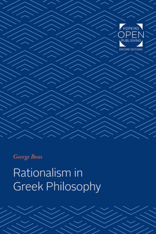 Cover image of Rationalism in Greek Philosophy