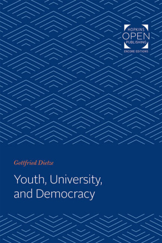 Cover image of Youth, University, and Democracy