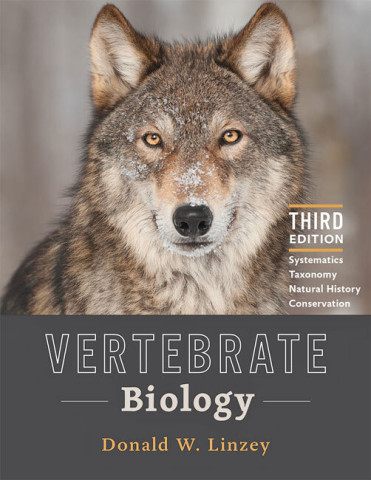 Cover image of Vertebrate Biology