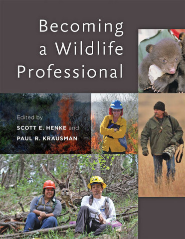 Cover image of Becoming a Wildlife Professional