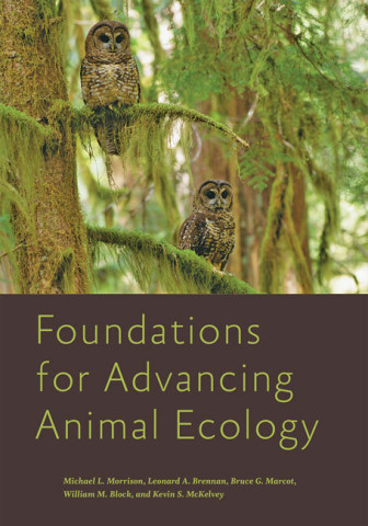 Cover image of Foundations for Advancing Animal Ecology