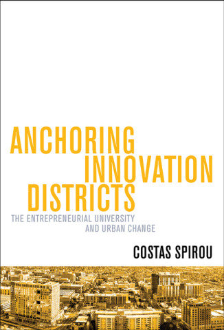 Cover image of Anchoring Innovation Districts