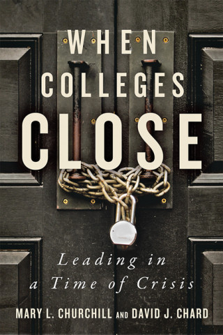 Cover image of When Colleges Close