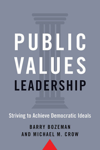 Cover image of Public Values Leadership