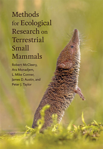 Cover image of Methods for Ecological Research on Terrestrial Small Mammals