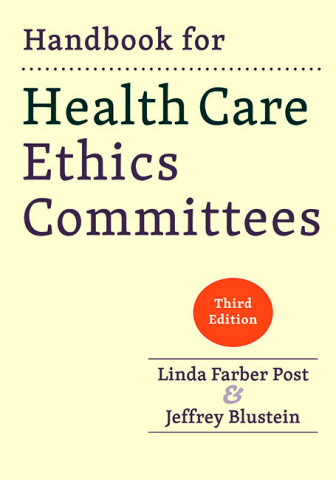 Cover image of Handbook for Health Care Ethics Committees