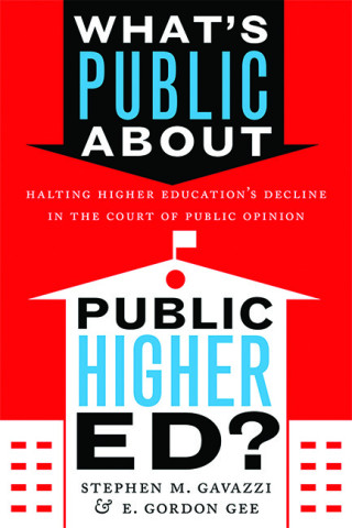 Cover image of What's Public about Public Higher Ed?