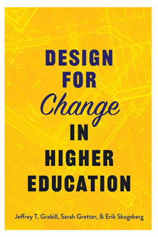 Cover image of Design for Change in Higher Education