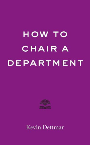 Cover image of How to Chair a Department