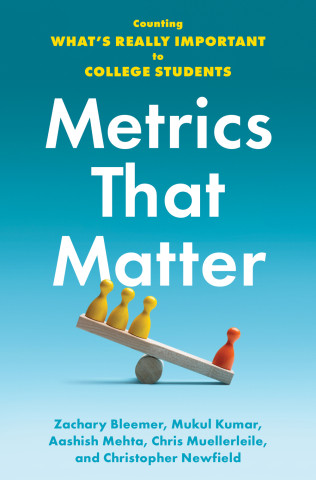 Cover image of Metrics That Matter