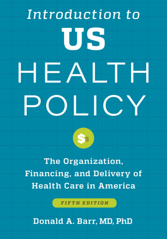 Cover image of Introduction to US Health Policy