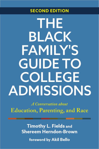 Cover image of The Black Family's Guide to College Admissions