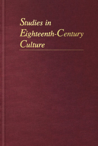 Cover image of Studies in Eighteenth-Century Culture