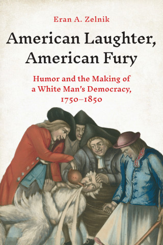 Cover image of American Laughter, American Fury