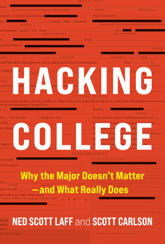 Cover image of Hacking College