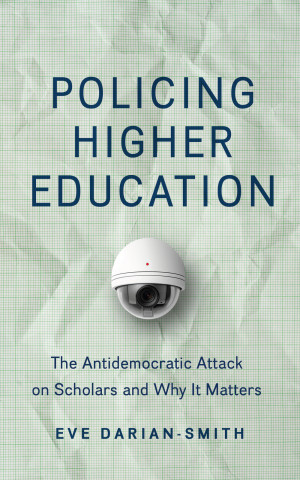 Cover image of Policing Higher Education