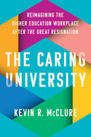 Cover image of The Caring University