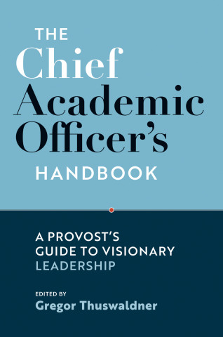 Cover image of The Chief Academic Officer's Handbook