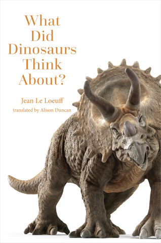 Cover image of What Did Dinosaurs Think About?