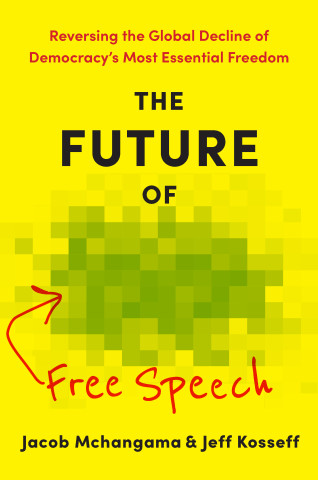 Cover image of The Future of Free Speech