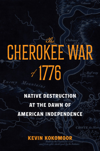 Cover image of The Cherokee War of 1776