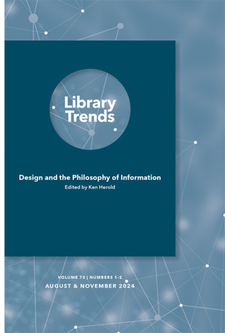 Cover image of Library Trends