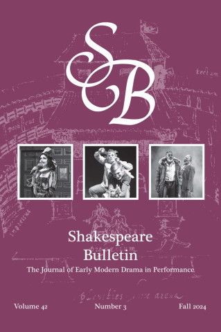 Cover image of Shakespeare Bulletin