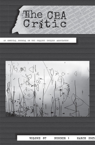 Cover image of The CEA Critic 