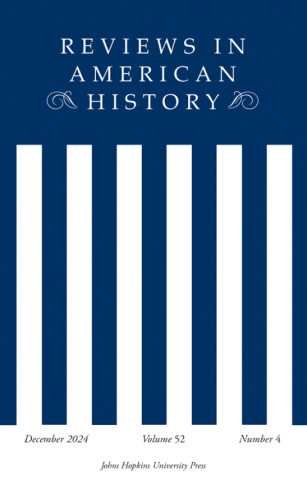 Cover image of Reviews in American History