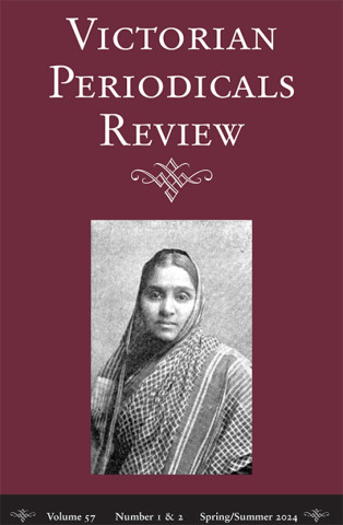 Cover image of Victorian Periodicals Review