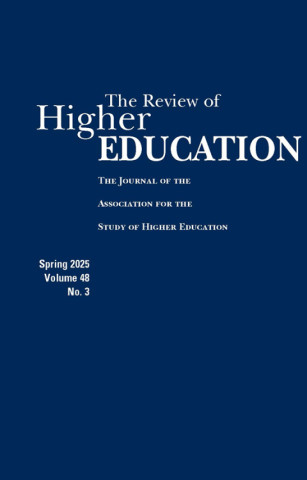 review of higher education journal articles