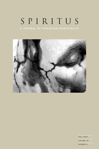 Cover image of Spiritus: A Journal of Christian Spirituality