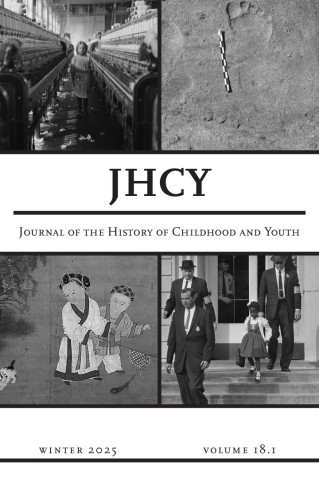 Cover image of Journal of the History of Childhood and Youth