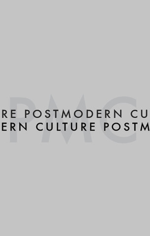 Cover image of Postmodern Culture