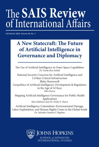 Cover image of The SAIS Review of International Affairs