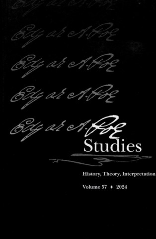 Cover image of Poe Studies: History, Theory, Interpretation