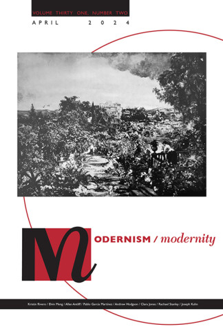 Cover image of Modernism/modernity