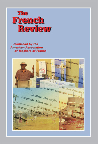 Cover image of The French Review