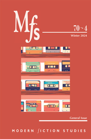 Cover image of MFS: Modern Fiction Studies